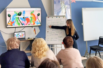 Клуби англійської та німецької мов: тижневик 25–31 травня