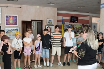 Учасниками бібліотечного квесту стали вихованці Міської станції юних техніків