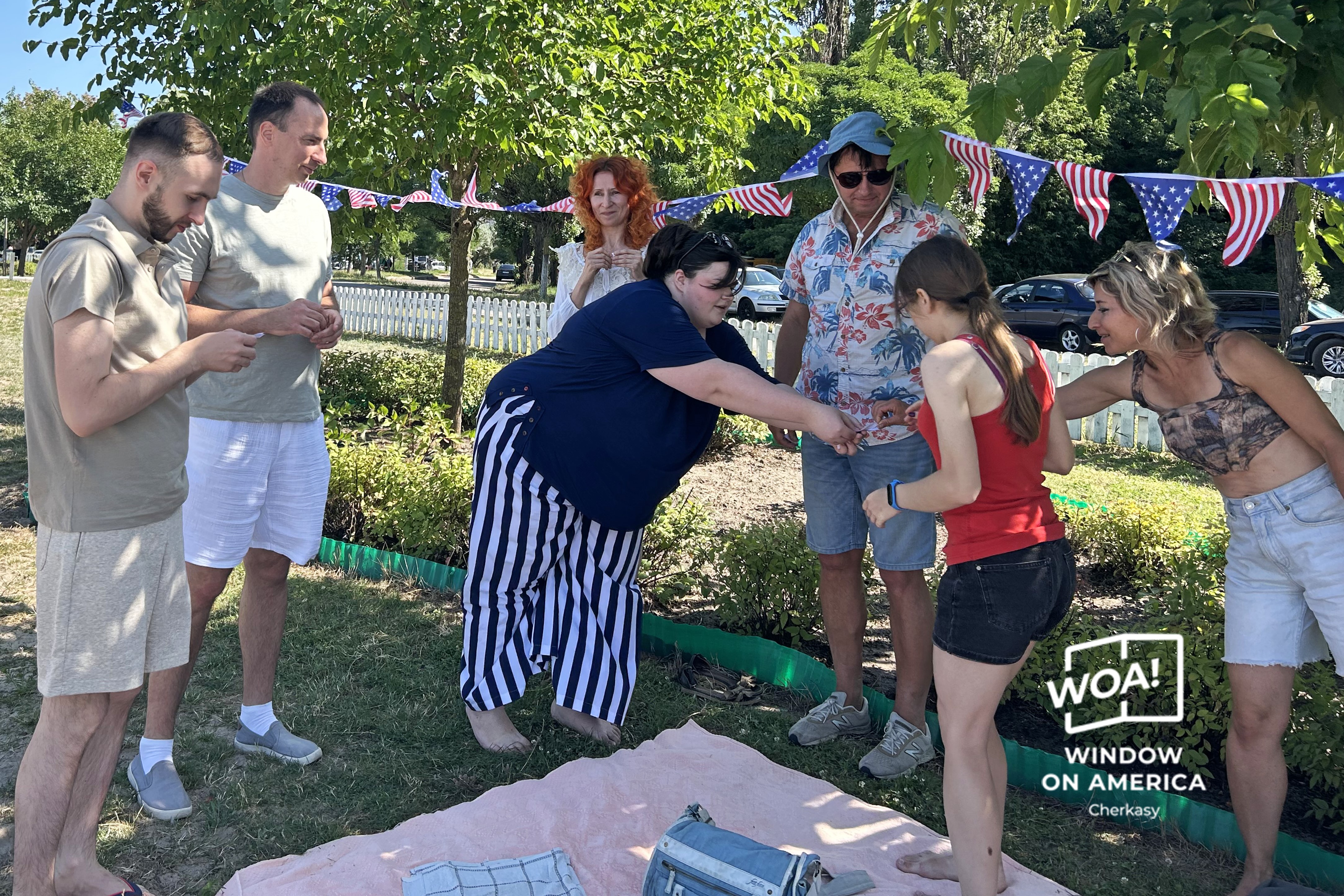 Клуби англійської та німецької мов і Beach English Workshop: тижневик 13–19 липня