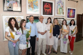 «Деконструкція безумовного» – відкриття виставки 