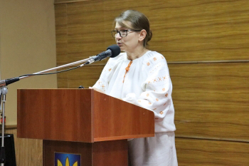В бібліотеці відбулася зустріч з Представником Уповноваженого із захисту державної мови