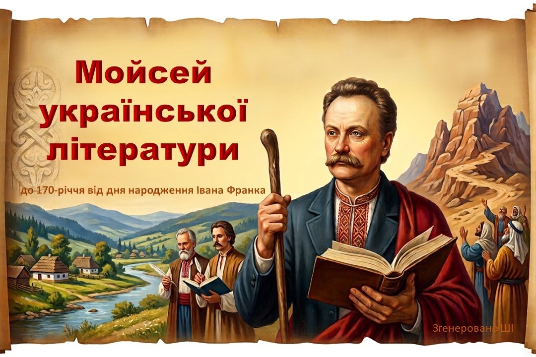 «Мойсей української літератури» – віртуальна виставка-персоналія 