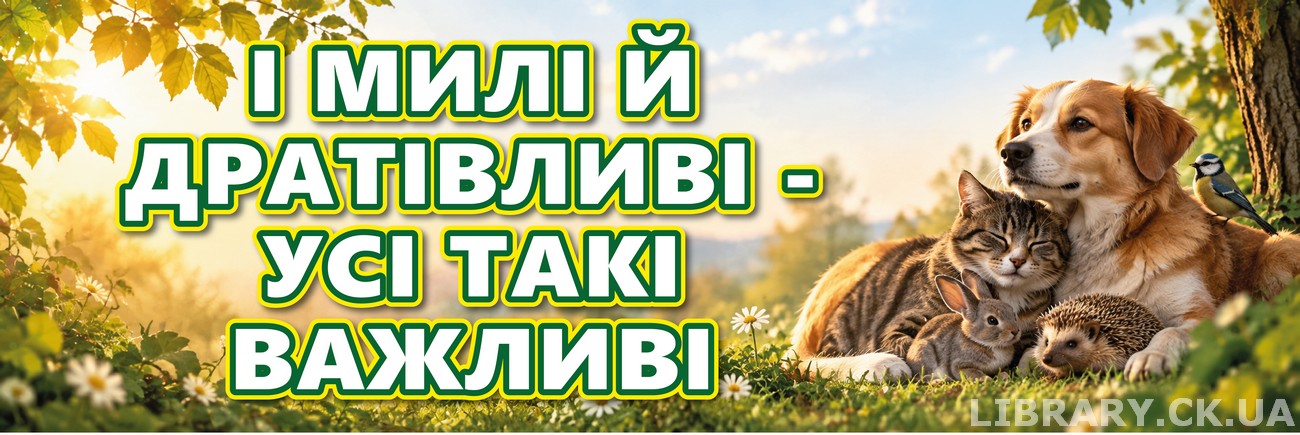 «І милі й дратівливі – усі такі важливі» − виставка-турбота